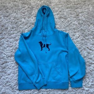 Black Dog Teal Sweatshirt